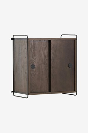 Venture Home - Seinäkaappi Paris - Ruskea - Kaapit - - Homeroom