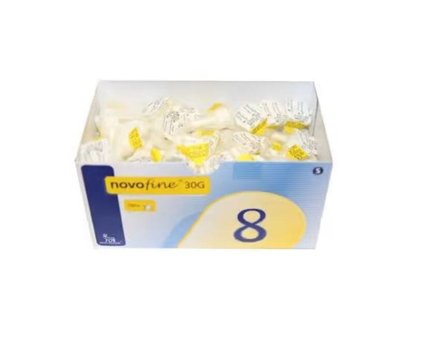 NovoFine kanyle 30G 0,30x 8mm