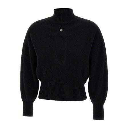 Elisabetta Franchi Elisabetta Franchi Sweaters Sort, Dame
