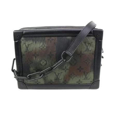 Louis Vuitton Vintage Pre-owned Nylon louis-vuitton-Tass , Zwart , Dames , Maat: ONE Size Vintage Tassen