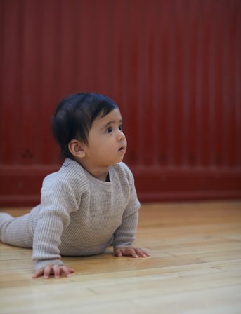 Copenhagen Colors Merino Classic Rib Blouse - Cream - 92