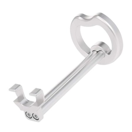 Silver Matt Skärstativ Permanent Avloppsplan Global Lämplig Säkerhet Rakhyvlar