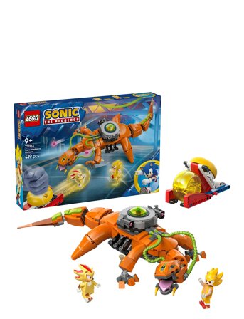 LEGO Super Shadow Mod Biolizard 77003 - Multi/patterned - ONE SIZE