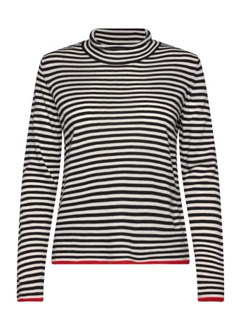 Mads Nørgaard One Stripe Elsa Knit - Black - XL