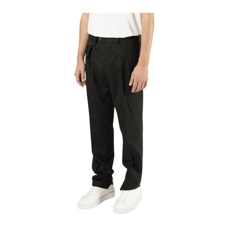 Lardini, Chinos Zwart, Heren, Maat:XL