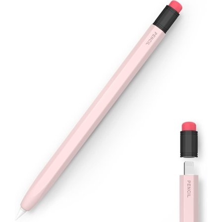 2025 Senaste Modell Silikonfodral för Apple Pencil 1:a Gen, Tvåfärgad, Perfekt Passform, Överlägset Skydd, Ultra-Bekvämt Grepp, Design