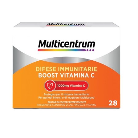 Multicentrum Difese Immunitarie Boost Vitamina C Integratore