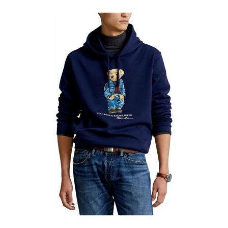 Ralph Lauren Hoodies blå, Herr, Herr, Storlek: S