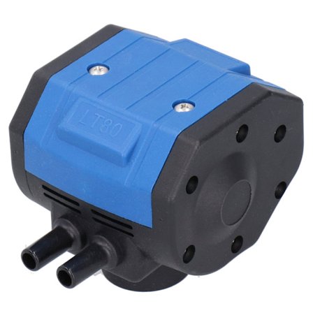 2 Udder Mælkemaskine Pneumatisk Pulsator Justerbar til Kvæg Geder Mælkedele