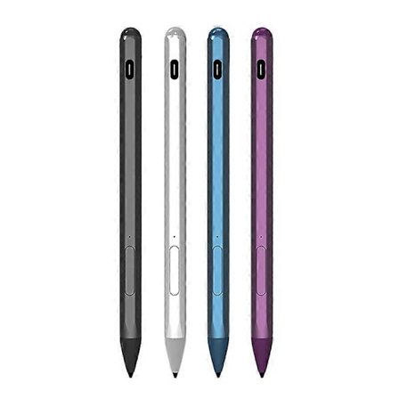 Aktiv Stylus Penn for Microsoft Surface Pro 8 7 6 5 4 X Laptop 4096 Trykknivåer Håndflateavvisning