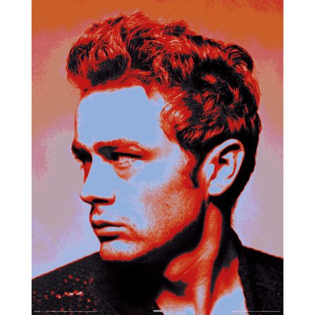 James Dean - Popart