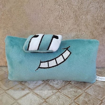 Shape Lore Plyschfigur Shape Lore Plysch Korsformad Alphabet Lore Formkunskap Plysch för Barn och Vuxna