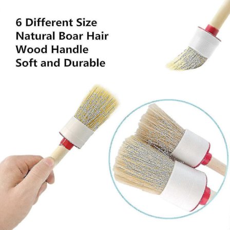 11-delt bilpleiebørstesett for rengjøring av hjul, interiør og eksteriør