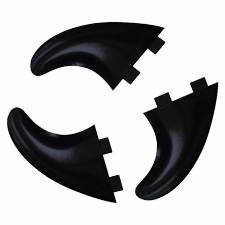 Surfboard G5 Hale Rudder Sæt Finne FCS Venstre Midterste Højre 3stk/sæt Surfboard Tilbehør Split Finne