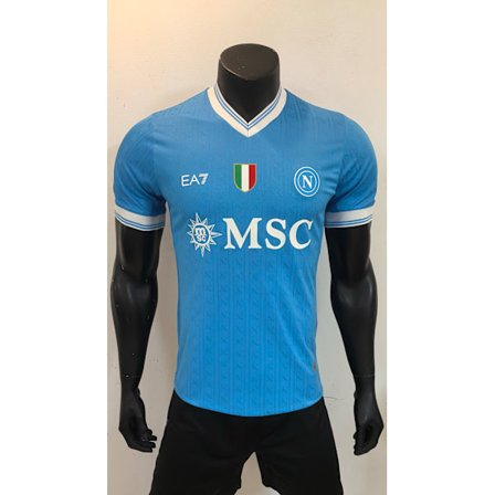 25-26 S.S.C. Napoli Kotipelaajan jalkapallopaita S-3XL