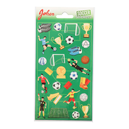 Klistermärken Fotboll
