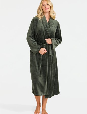 Damella of Sweden Robe - Green - S