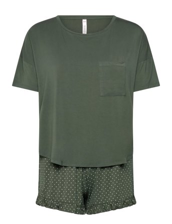 Hunkemöller | Pj Short Jersey Loosefit Dot | XS