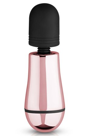 Rosy Gold Nouveau Mini Massager - Woome.pl
