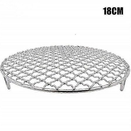 Grillrist rustfrit stål rund 15 18 20 24 29cm Grill BBQ NY