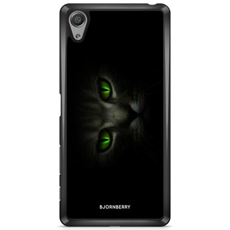 Bjornberry Skal Sony Xperia L1 - Gröna Kattögon
