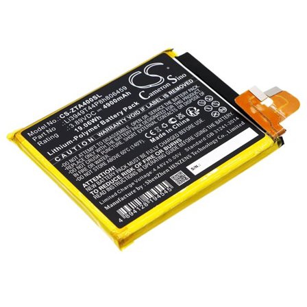 Batteri for SmartPhone, Mobil for ZTE Axon 40 Ultra, Axon 40 Ultra 5G, A2023P og andre.