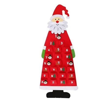 Julenissen Mao Zedong Juletre Kalender Ornament Anheng{bt}