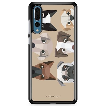 Bjornberry Skal Huawei P20 Pro - Söta Hundar