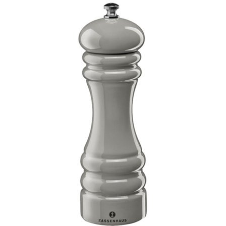 Zassenhaus Saltkværn 18 cm, cool grey | KitchenOne