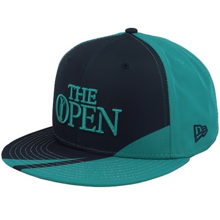 New Era - Blue - snapback - Cap - Open Championship Links Landscape 9FIFTY Navy Snapback - Hatstore
