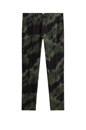 J.Lindeberg - Golf - Ellott Print Pant - Green - Homme - 38/34