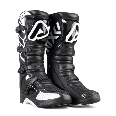 Buty Cross Acerbis X-Team Czarny/Złamany Biały 41