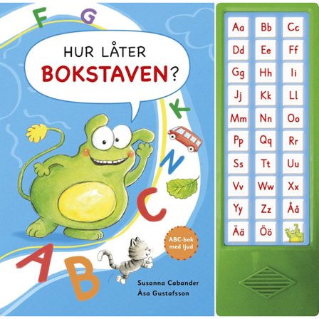 Hvordan høres bokstaven ut? 9789151906690