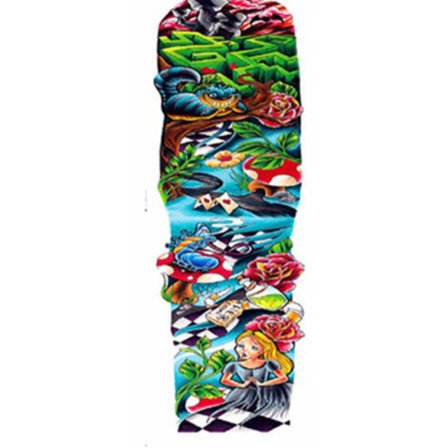 Koko käsivarren tatuointi lapsille 1 kpl väliaikainen tatuointi