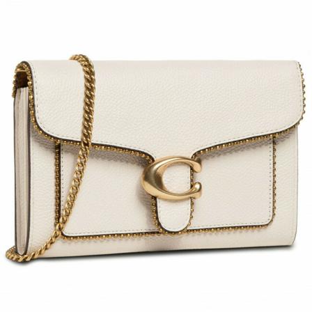 Coach Clutches , Beige , Dames , Maat: ONE Size