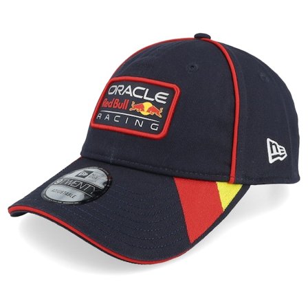New Era - Azul unconstructed Gorra - Red Bull Racing F1 25 Retro 9TWENTY Navy Dad Cap @ Hatstore