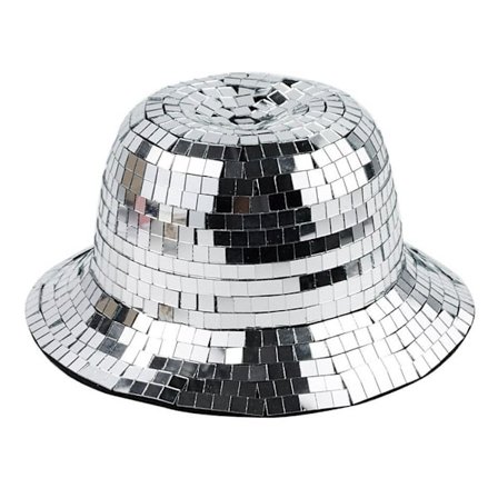 Disco Bucket Hat Disco Ball Cap Fisherman Hat