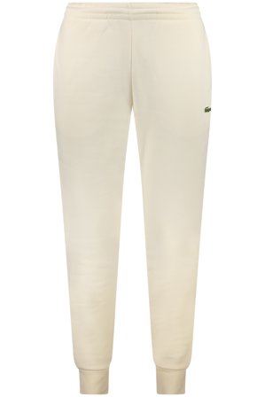 Lacoste Pantalone Tuta Lungo Uomo Bianco