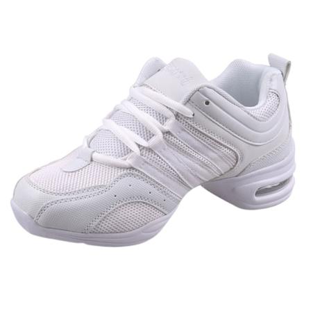 Damsneakers Med Snörning Av Rund Tå, Promenadsko