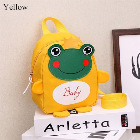 Børnetaske Børnerygsæk GUL