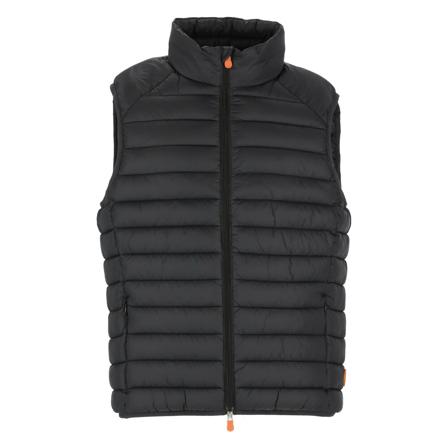 Save The Duck, Vests Zwart, Heren, Maat:XL
