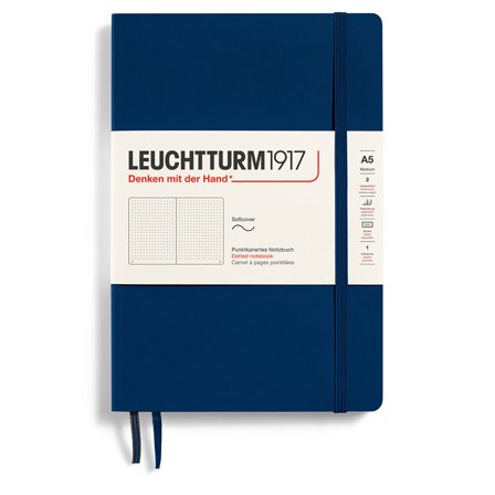 Leuchtturm1917 Notebook A5 Soft Cover Dotted Dusty Rose