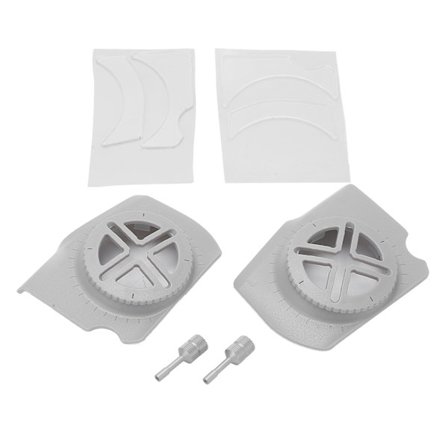 DJI-dronin kauko-ohjain 4 nopeustasolla, pidennetyt peukalo-ohjaimet, vakaat lisävarusteet