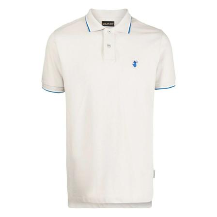 Save The Duck, Dr 0136M-Bate 14 Short sleeve polo Szary, Mężczyzna, Rozmiar: M