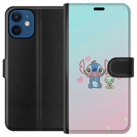 Apple iPhone 12 Lommeboketui Stitch