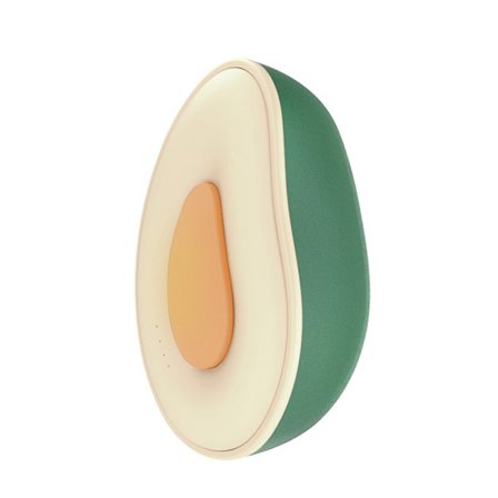 Håndvarmer, powerbank, babyvarmer, mobil strømforsyning, avocadovarmer, mini håndvarmer, sød