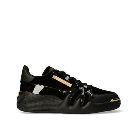 Giuseppe Zanotti Sneakers Sort, Herre, Størrelse: 43 EU