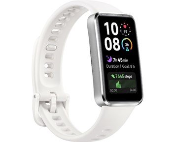 Huawei Huawei Band 10 Silver - Smart aktivitetsband med avancerad hälsomätning