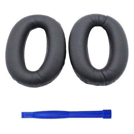 Korvaavat korvatyynyt Sony WH-1000XM2 -kuulokkeille, korvapehmusteet, sienityyny