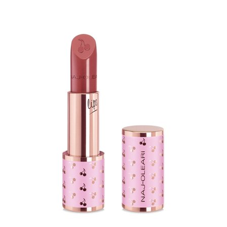 Naj Oleari Creamy Delight Lipstick 08 Rosa Malva - Rossetto brillante
